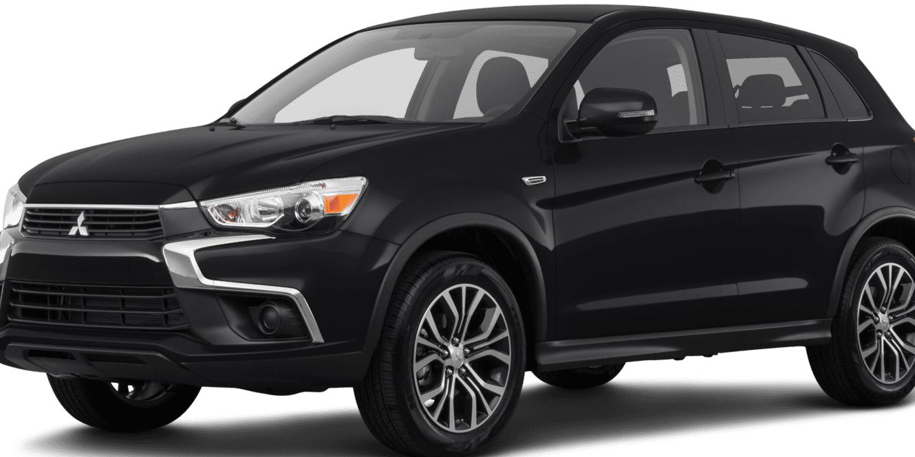 MITSUBISHI OUTLANDER SPORT 2018 JA4AP3AU7JU022763 image